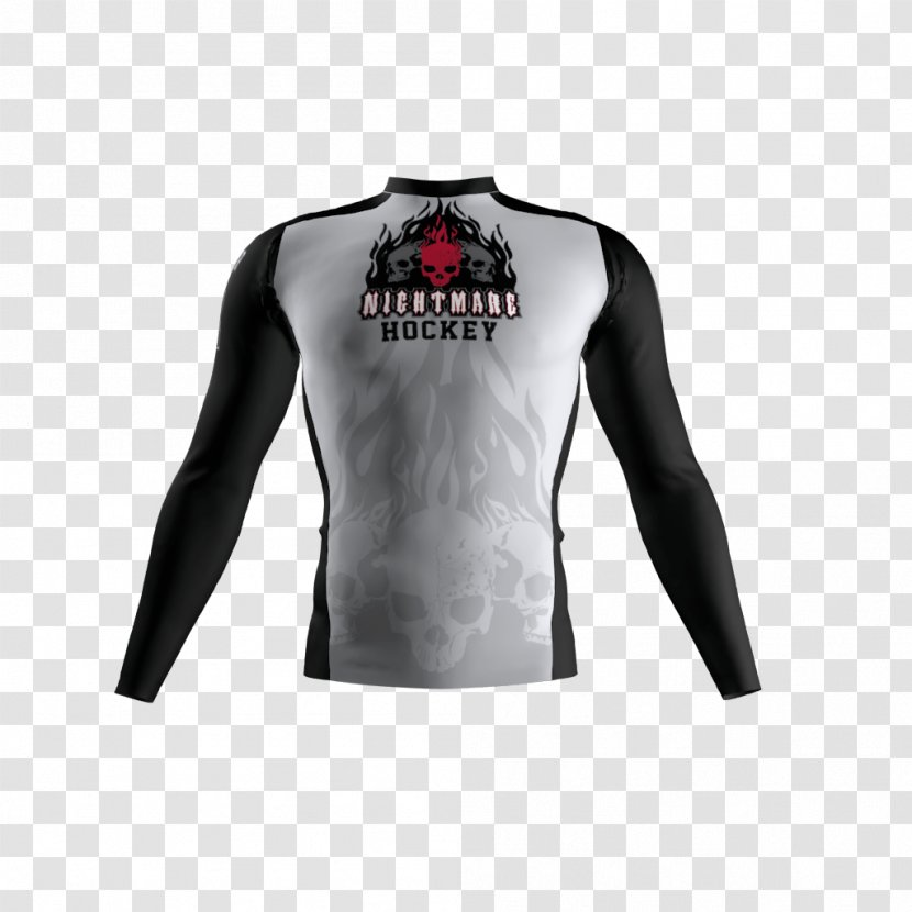 T-shirt Compression Garment Sleeve Shoulder - Top Transparent PNG