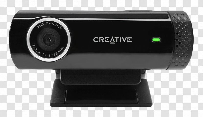 Webcam Camera Creative Technology Peripheral Output Device - Electronic Transparent PNG