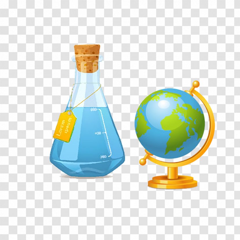 Middle School Education - Chemistry - Globe Potion Transparent PNG