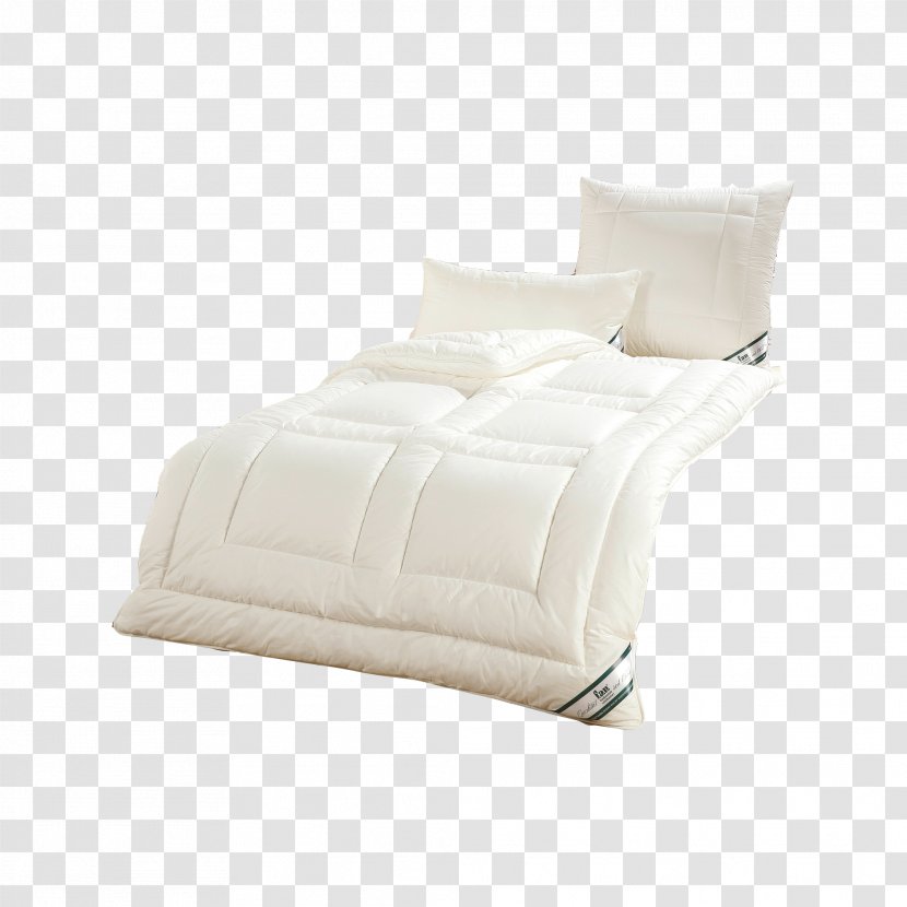 Cotton Pillow Blanket Textile Mattress - Duvet - COTTON Transparent PNG