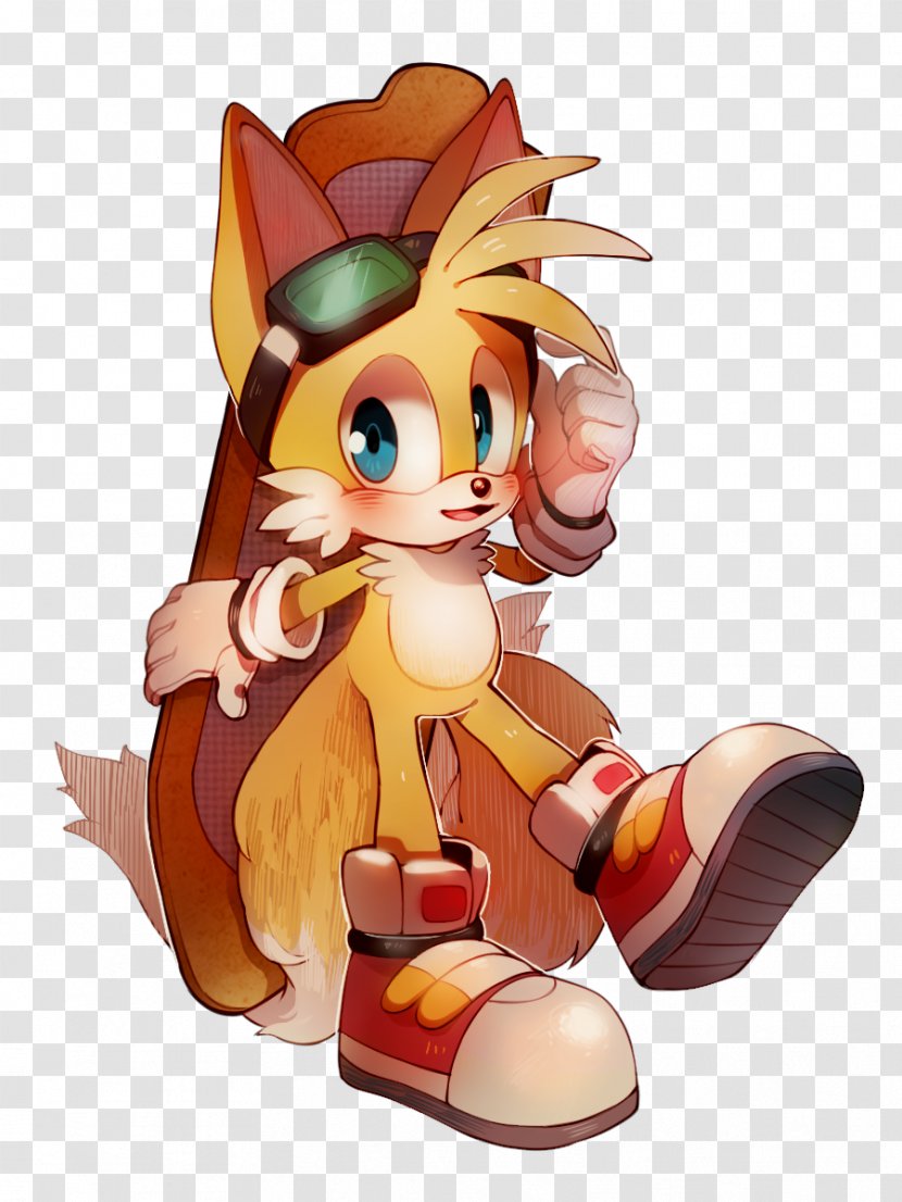 Canidae Tails Sonic And The Black Knight Charmy Bee Fox - Hedgehog Transparent PNG