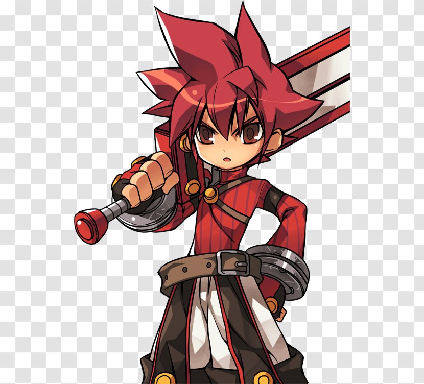 Elsword Rift Elesis Video Game Drawing - Cartoon - Tree Transparent PNG