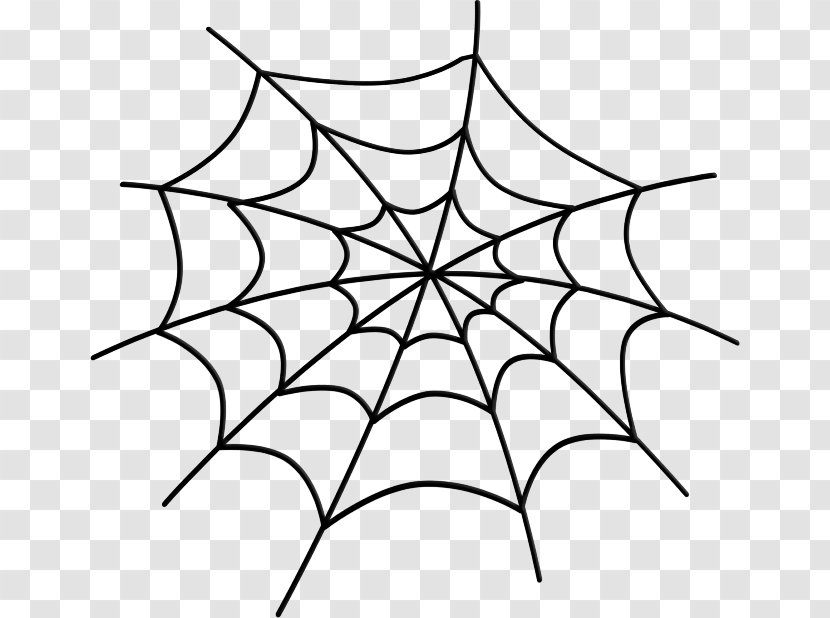 Spider Web Black House Southern Widow - And White Transparent PNG
