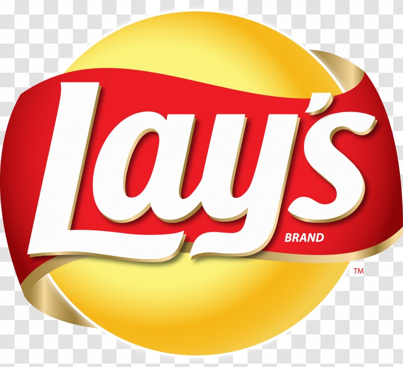 Logo Lay's Potato Chip Brand Trademark - Emblem - Lays Transparent PNG