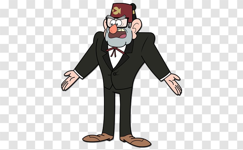 Grunkle Stan Dipper Pines Mabel Bill Cipher Stanford - Cosplay Transparent PNG