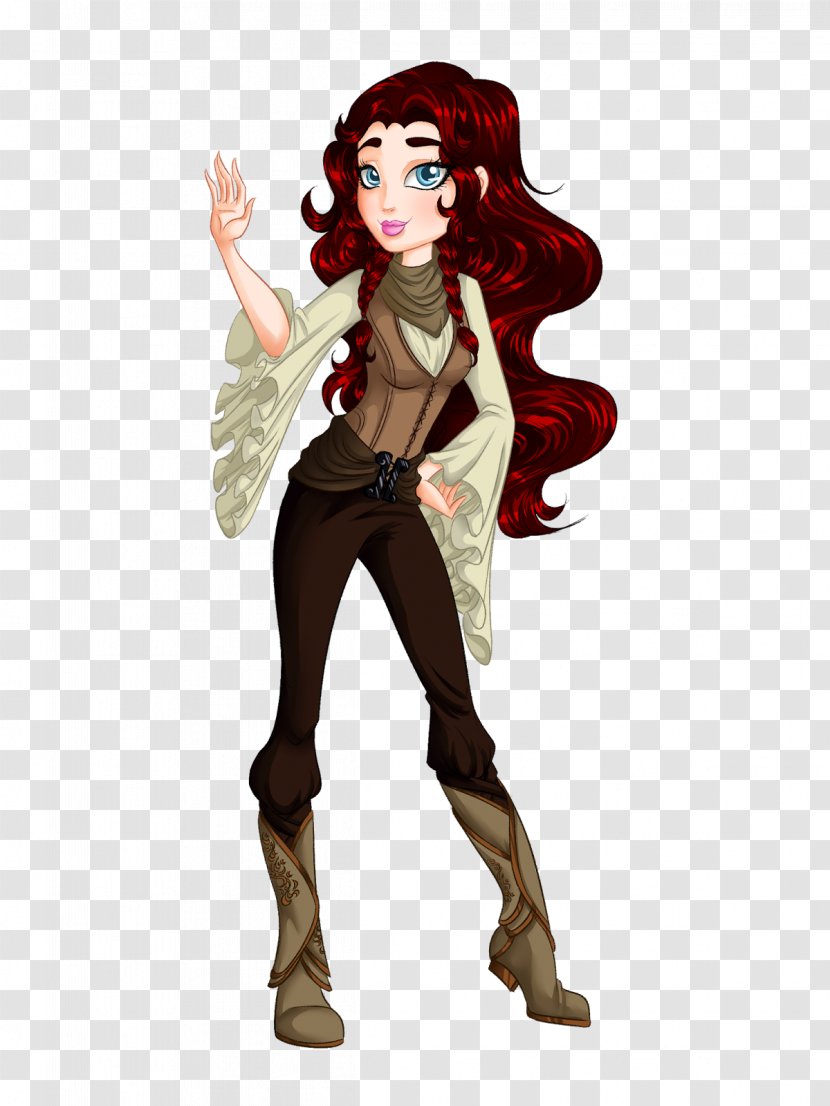 Ever After High Doll Game YouTube Monster - Scarlet Witch Transparent PNG