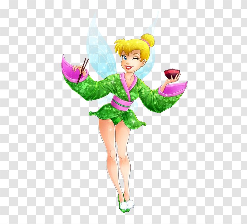 Tinker Bell Disney Fairies YouTube Clip Art - Doll - Youtube Transparent PNG