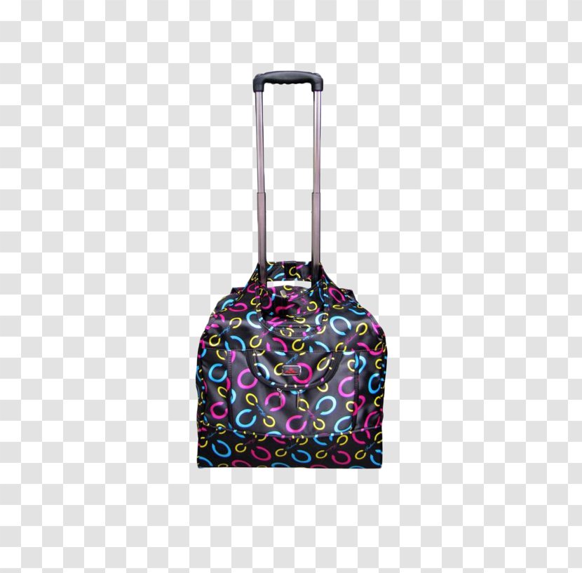 Handbag Hand Luggage Messenger Bag Purple Pattern - Brunette Products In Kind Transparent PNG