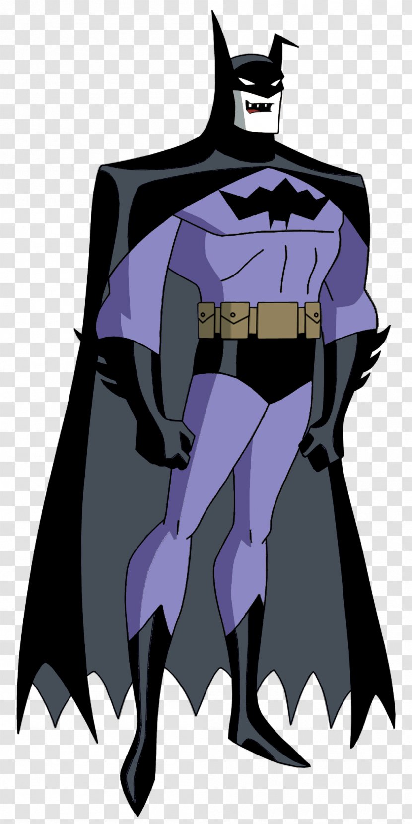 Batman Superman Justice Lords DC Animated Universe League - Fictional Character Transparent PNG