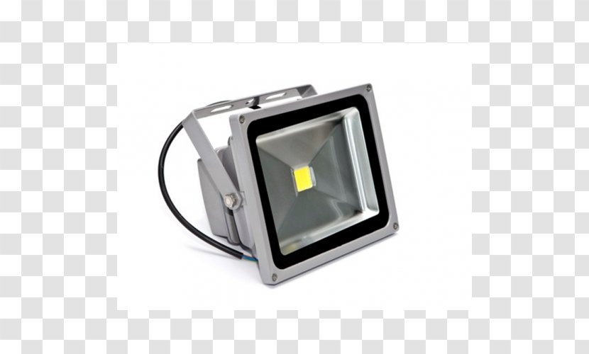 Floodlight Searchlight Light-emitting Diode Incandescent Light Bulb - Lumen Transparent PNG