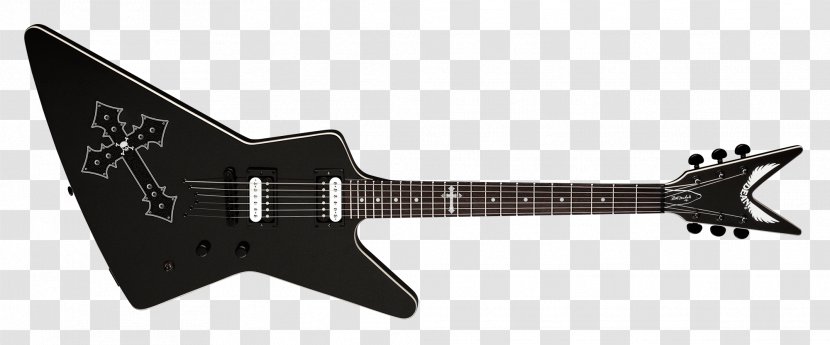 Gibson Explorer Dean Z ML V Razorback - Guitar - Bret Hart Transparent PNG