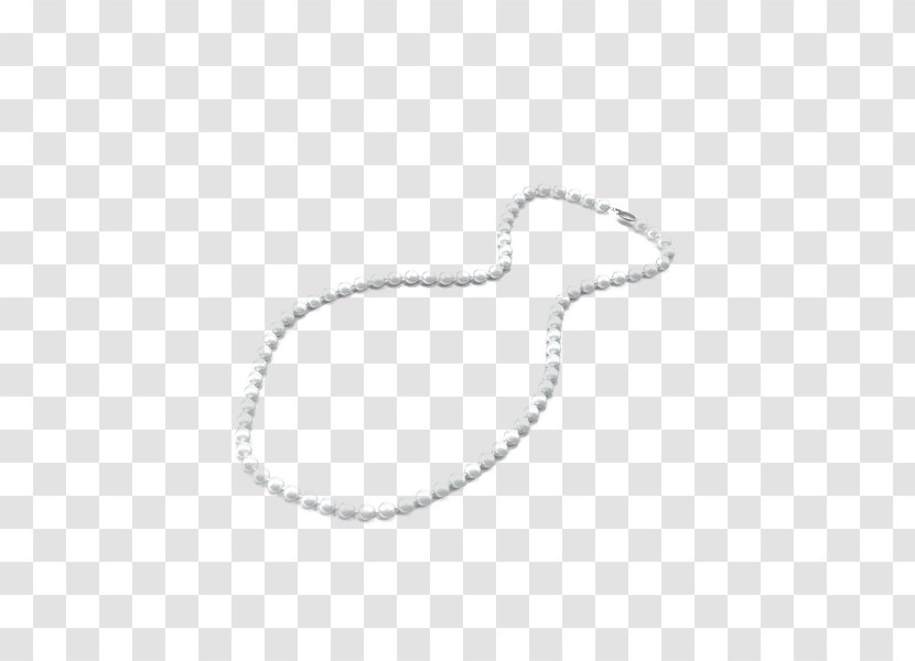 Pearl Necklace - White Transparent PNG