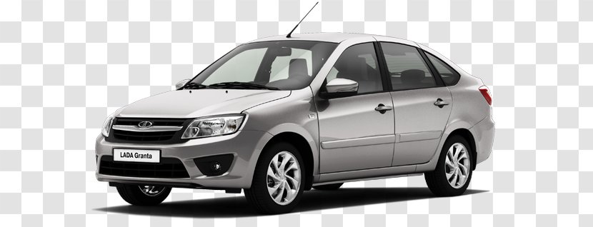 Toyota Etios Car Lada Granta - Compact Transparent PNG