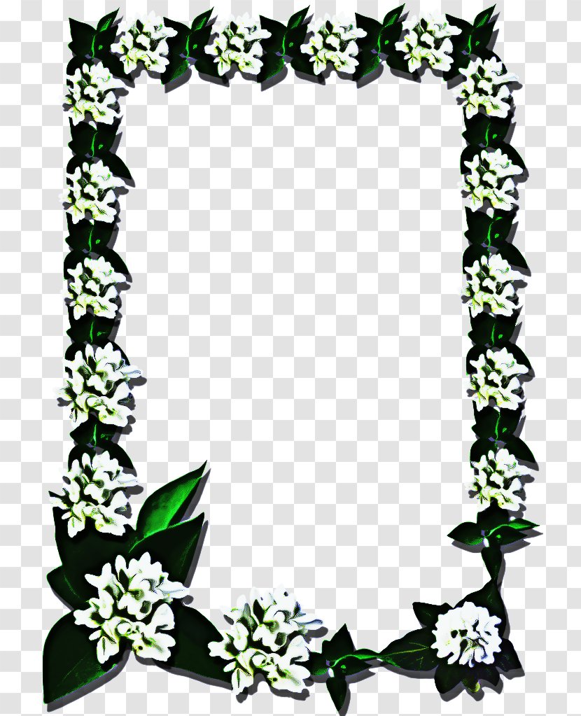 Background Flower Frame - Photobucket - Ivy Transparent PNG