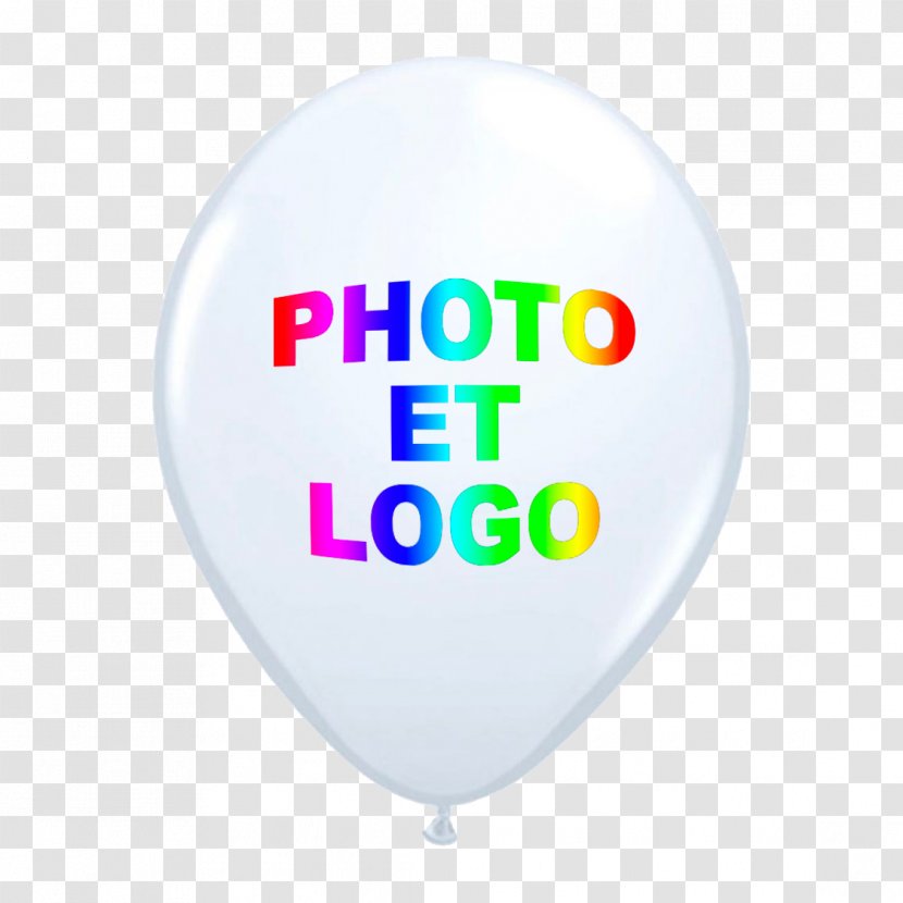 Balloon Font Product - Party Supply Transparent PNG