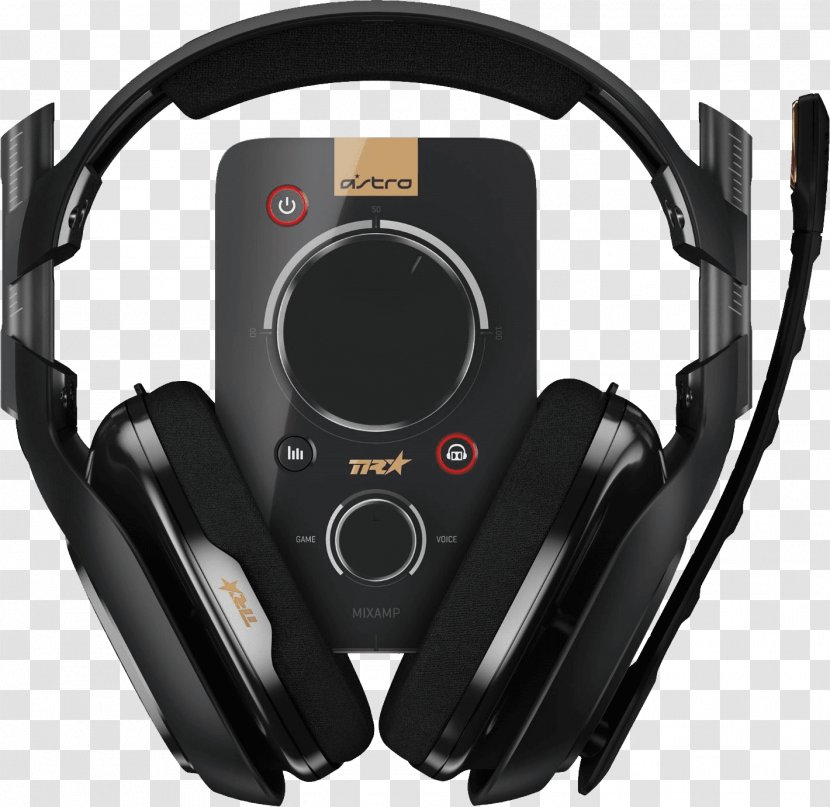 Black ASTRO Gaming A40 TR With MixAmp Pro Headphones - Astro Tr Transparent PNG