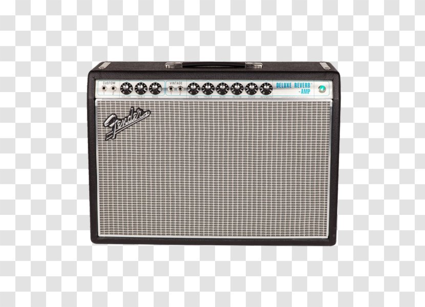 Guitar Amplifier Fender Deluxe Reverb Amp Musical Instruments Corporation - Flower Transparent PNG