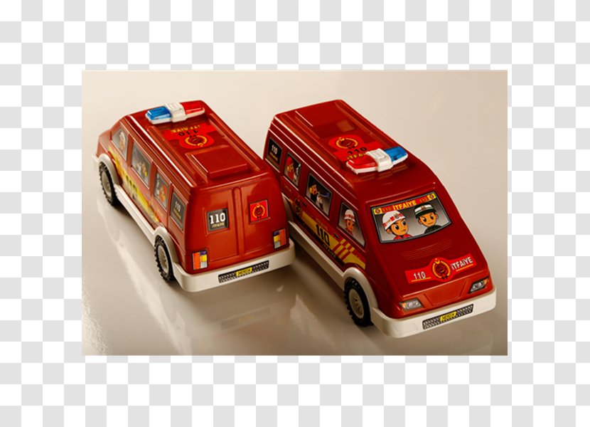 Model Car Motor Vehicle Minibus Police - Firefighter Transparent PNG