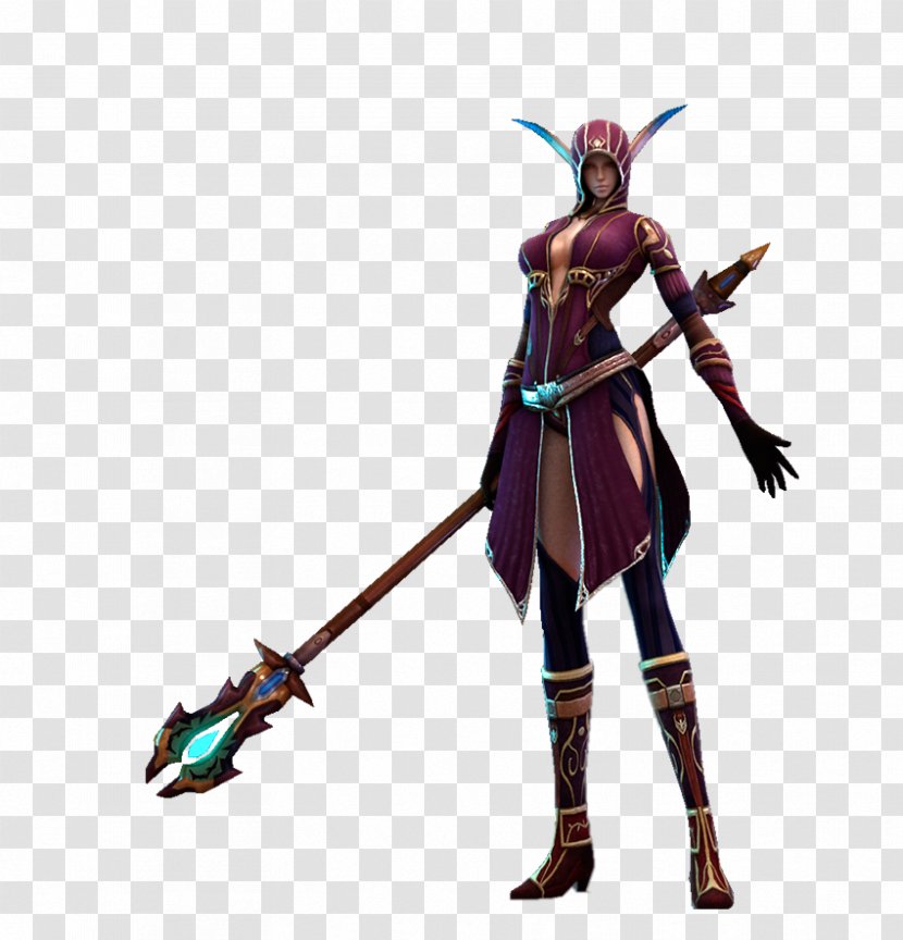 Lance Costume Design Legendary Creature Spear Weapon - Cold Transparent PNG