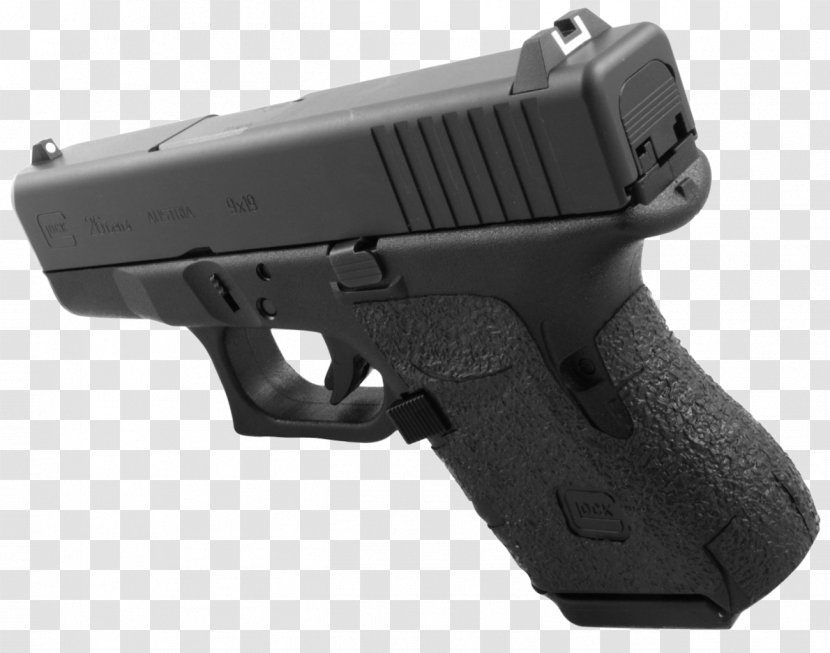 Glock 26 Firearm Pistol Gun Grips - 17 - Heat Blow Dryer Transparent PNG