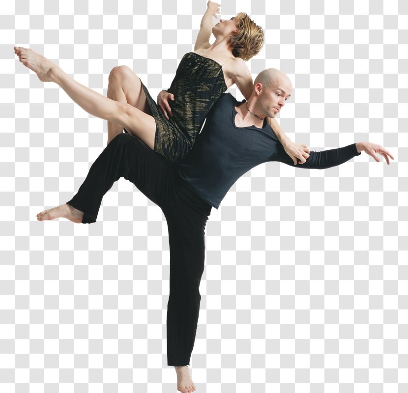 Modern Dance Ballet Dancer Photography - Frame Transparent PNG