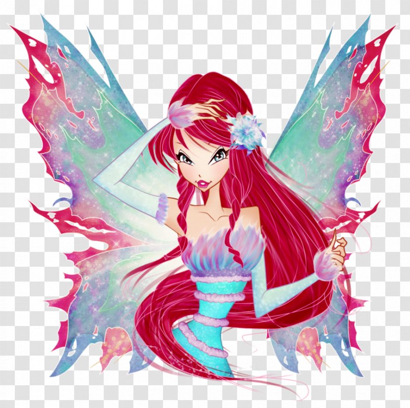 Fairy Bloom Tecna Mythix - Heart Transparent PNG