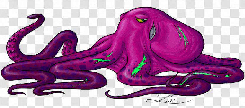 Octopus DeviantArt Illustration Art Museum - Violet - Giant Pacific Transparent PNG