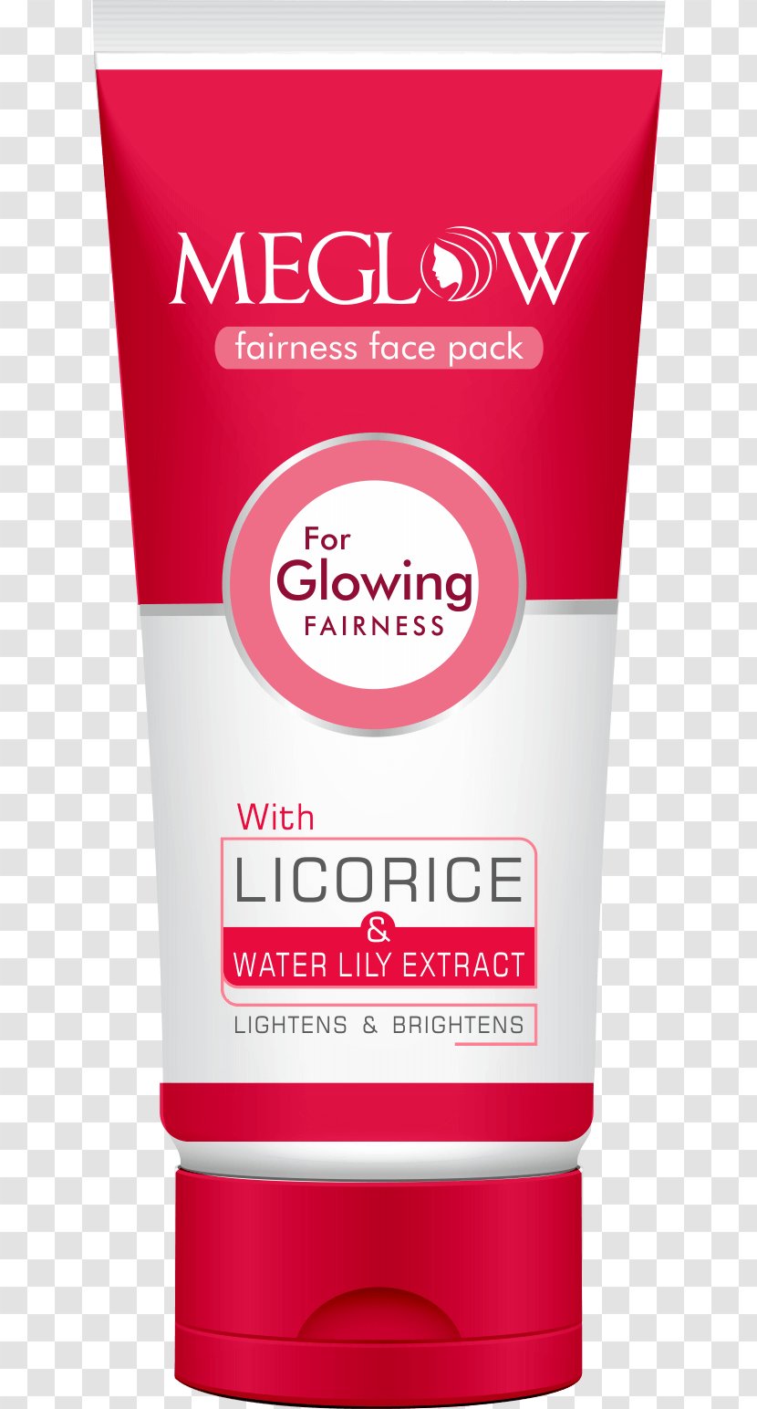 Cream Lotion Face Skin Facial - Frame Transparent PNG