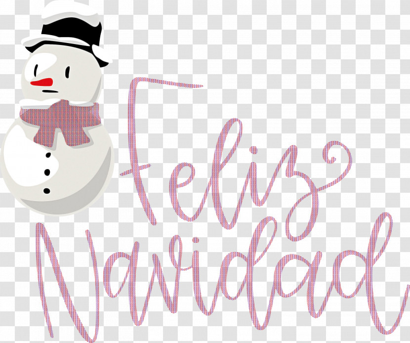 Feliz Navidad Christmas Xmas Transparent PNG