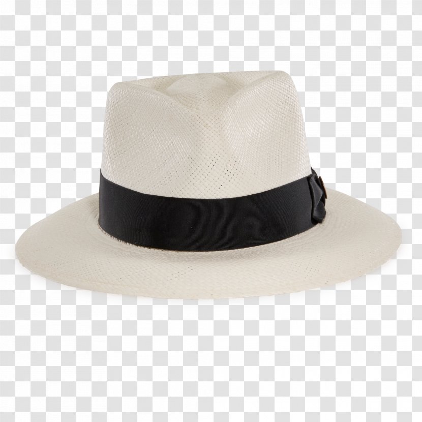 Panama Hat Stetson Pork Pie Straw - Sunscreen Transparent PNG