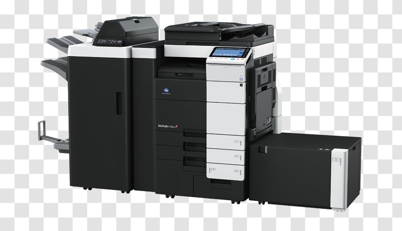 Photocopier Multi-function Printer Konica Minolta Standard Paper Size - Multifunction Transparent PNG