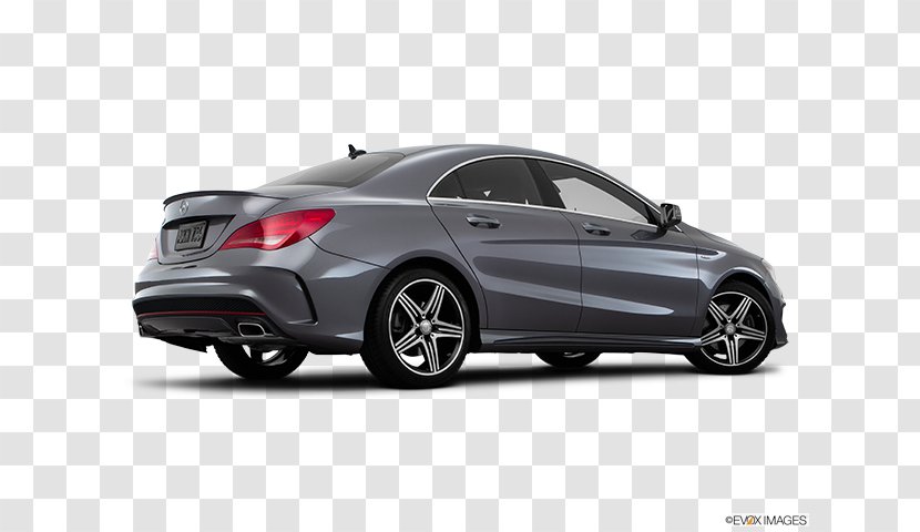 2018 Mercedes-Benz CLA-Class Honda Civic Car Hyundai Genesis - Rim Transparent PNG