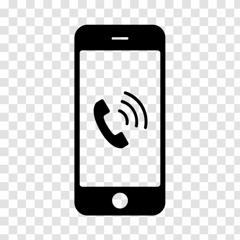 Smartphone Telephone Touchscreen - Area - Phone Call Transparent PNG