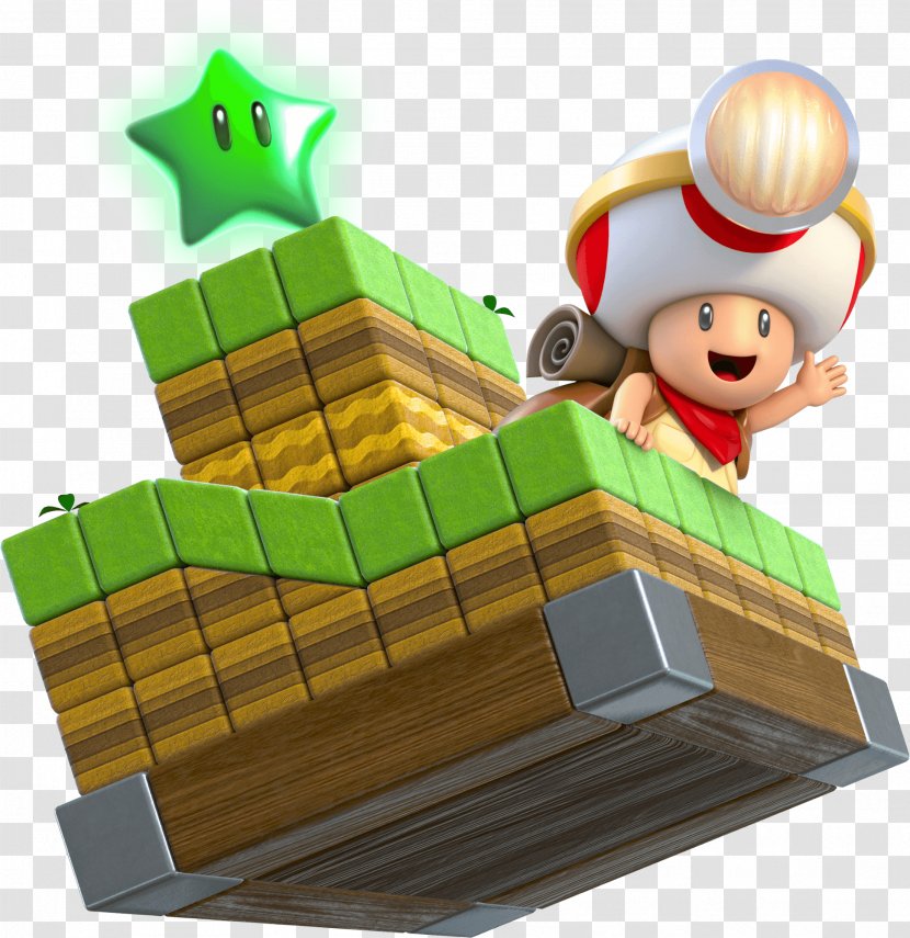 Captain Toad: Treasure Tracker Super Mario 3D World Land Wii U - Princess Peach - Toad Transparent PNG