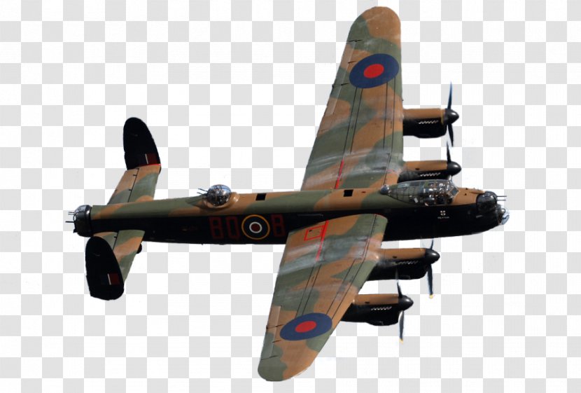 Avro Lancaster Aircraft Airplane Bomber Flight - Britain Transparent PNG