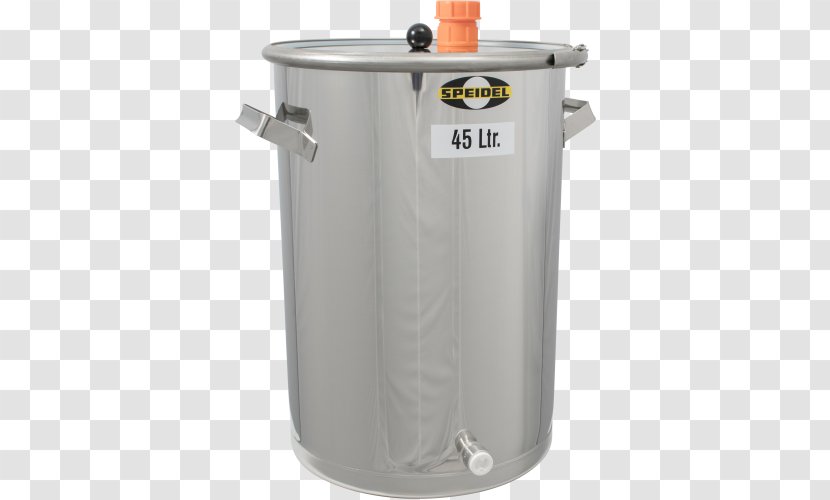 Fermentation Presales Storage Tank Cylinder - Option Transparent PNG