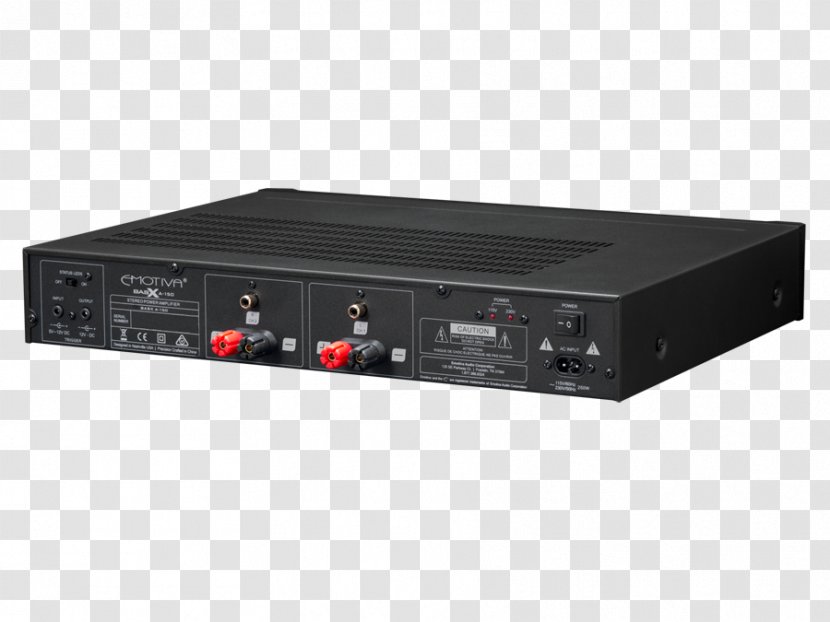 Audio Power Amplifier BEHRINGER Europower EP2000 Amplificador - Radio Receiver - Spx Transparent PNG