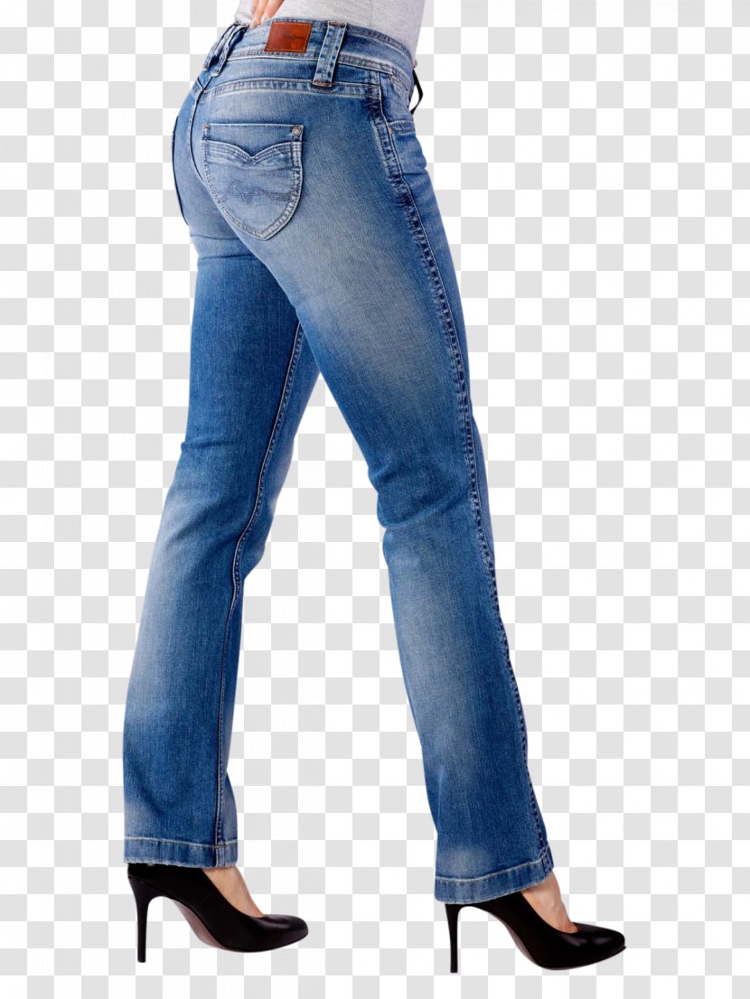 Carpenter Jeans Denim Waist - Worn Out Transparent PNG