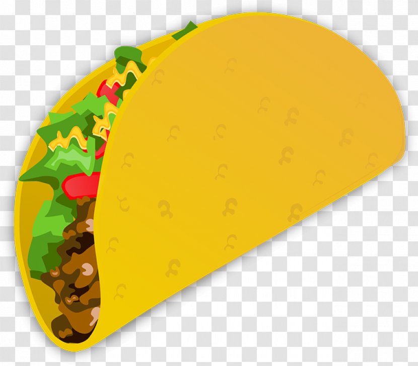 Taco Mexican Cuisine Fast Food Junk Clip Art - Blog - TACOS Transparent PNG