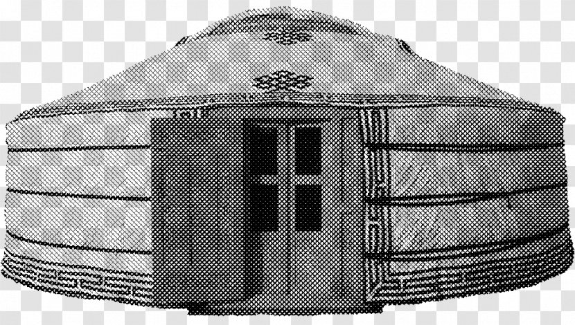 Mongolia Yurt House Maison En Bois Mongols - Tent Transparent PNG