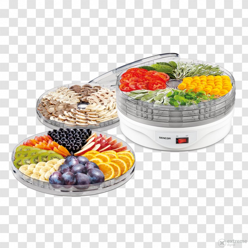 Food Dehydrators Clothes Dryer Fruit Drying Jerky - Platter Transparent PNG