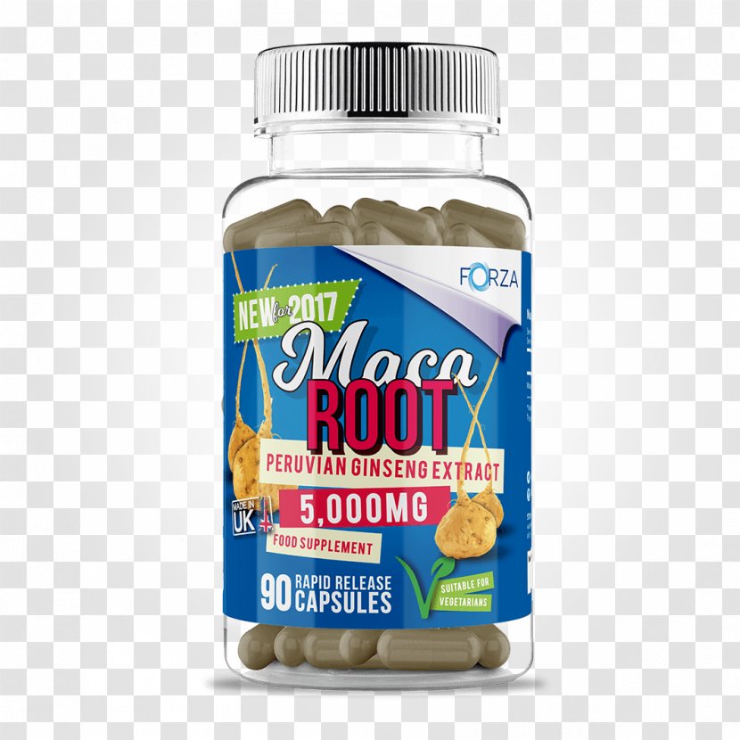 Dietary Supplement Vegetarian Cuisine Maca Raw Foodism Capsule - Health Transparent PNG