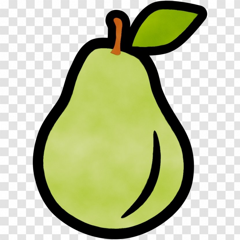 Fruit Tree - Pear - Cartoon Plant Transparent PNG