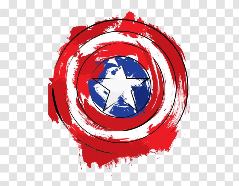 Captain America's Shield Ant-Man Iron Man Hulk - Silhouette - America Transparent PNG
