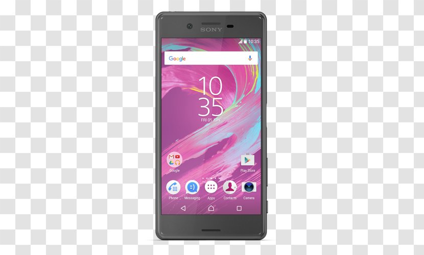 Sony Xperia XA X Performance Z Mobile - Phone Transparent PNG