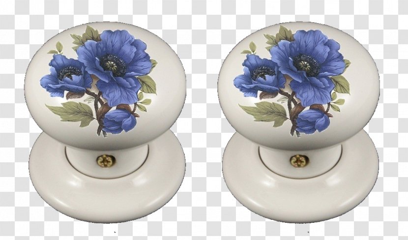 Porcelain Cobalt Blue Vase Chatsworth House Transparent PNG