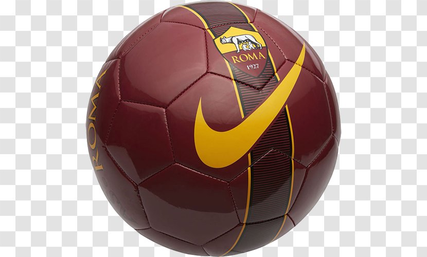 A.S. Roma Serie A Football Nike - Ball Transparent PNG
