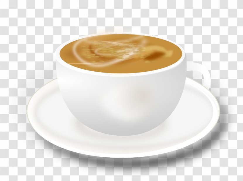 Coffee Cup Cappuccino Espresso - Bean Transparent PNG