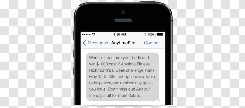 Smartphone Feature Phone IPhone Vellum Runway - Landing - Anytime Fitness Transparent PNG