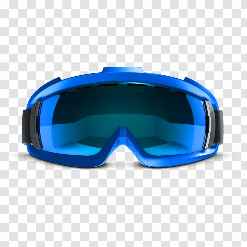 Swedish Goggles Glasses Lens Visor - Skiing Transparent PNG